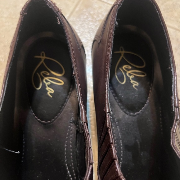 Brown Leather Western Boots - Picture 4 of 6